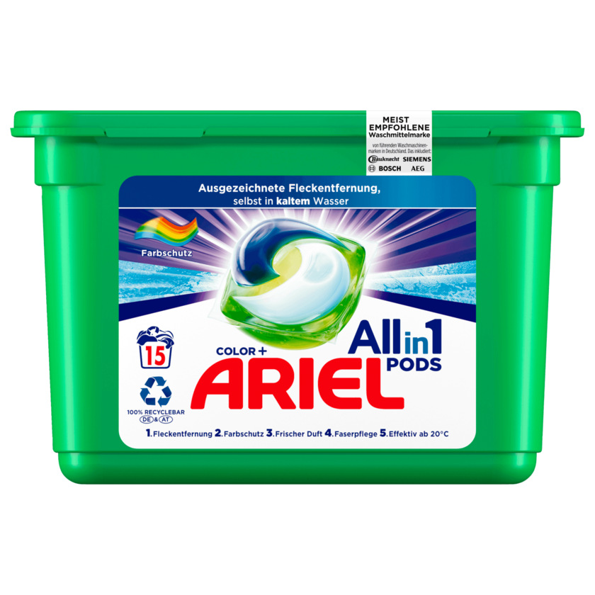 Ariel Colorwaschmittel All-in-1 Pods 394,5g 15WL
